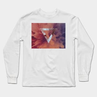 Geometric elements series Long Sleeve T-Shirt